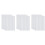 60 Pcs Kraft Paper Roll Solid Color Wrapping Paper For Flowers 4