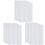 60 Pcs Kraft Paper Roll Solid Color Wrapping Paper For Flowers 2