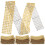 8 Pcs Cuttable Bead Trim For Costume And Craft Decor 11