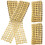 8 Pcs Cuttable Bead Trim For Costume And Craft Decor 10