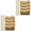 8 Pcs Cuttable Bead Trim For Costume And Craft Decor 3