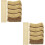 8 Pcs Cuttable Bead Trim For Costume And Craft Decor 6