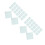 40 Sheets Bouquet Packing Material Flower Wrapping Paper 8