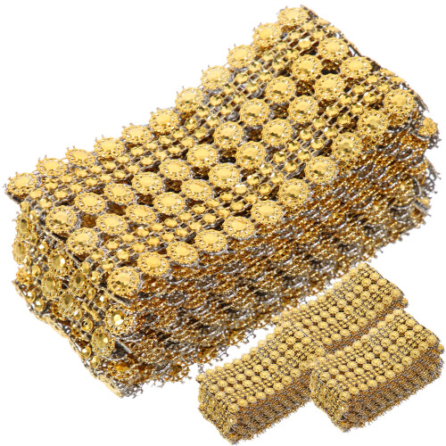 12 Pcs Cuttable Bead Trim For Clothes And Craft Decor