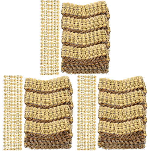 12 Pcs Cuttable Bead Trim For Clothes And Craft Decor 1