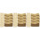 12 Pcs Cuttable Bead Trim For Clothes And Craft Decor 4