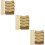 12 Pcs Cuttable Bead Trim For Clothes And Craft Decor 9