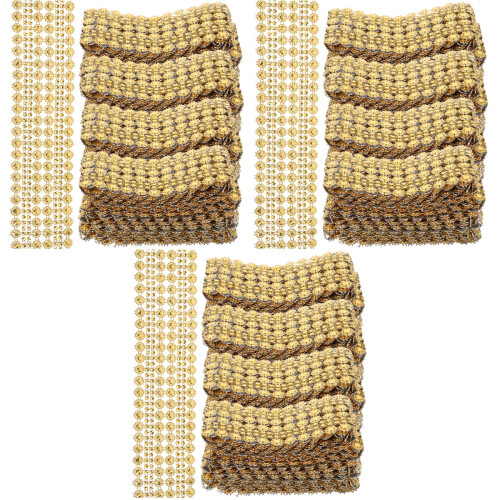 12 Pcs Cuttable Bead Trim For Clothes And Craft Decor 2