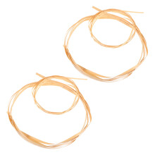 8 Pcs Flat Bamboo Strips For Basket Weaving And Furniture Craft