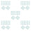 100 Sheets Bouquet Packing Material Flower Wrapping Paper 8