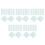 100 Sheets Bouquet Packing Material Flower Wrapping Paper 6