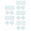 100 Sheets Bouquet Packing Material Flower Wrapping Paper 2
