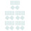 100 Sheets Bouquet Packing Material Flower Wrapping Paper 3