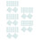 100 Sheets Bouquet Packing Material Flower Wrapping Paper 5
