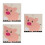 3Pcs Foldable Clothes Storage Box 33X33X33Cm Washable Pink Pig 9