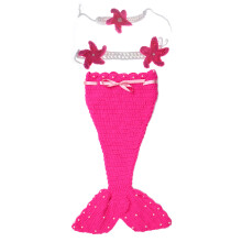 1Set Classic Mermaid Tail Suit Newborn Photography Props