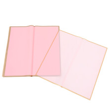 40 Pcs Flower Paper Bouquet Kit With Wrapping And Plastic Sleeves