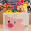 2Pcs Foldable Clothes Storage Box 33X33X33Cm Washable Pink Pig 4