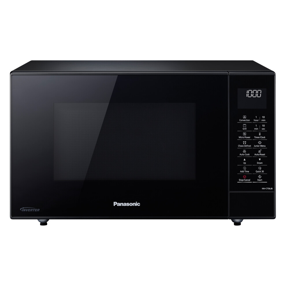 Panasonic NN-CT56JBBPQ 27 Litre Combination Microwave Oven - Black