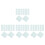 80 Sheets Bouquet Packing Material Flower Wrapping Paper 7