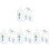 24 Pcs Empty Holy Water Bottles Catholic Christian Cross Container 4