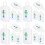 24 Pcs Empty Holy Water Bottles Catholic Christian Cross Container 7
