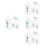 24 Pcs Empty Holy Water Bottles Catholic Christian Cross Container 8