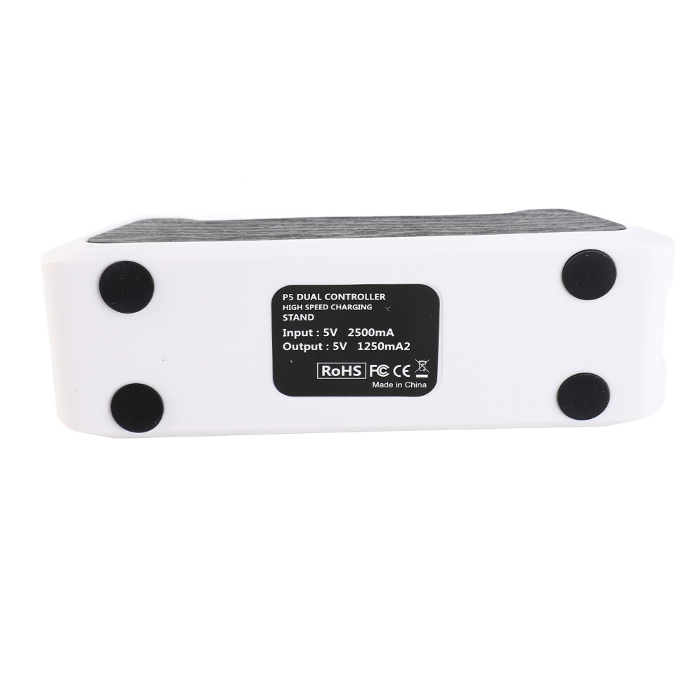 Game Controller Charger Station for PS5 with LED Indicator, Fast Charging, Compact Design-image-OPC-PMWSRGN-NEW