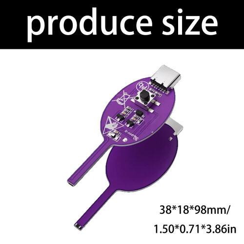 Miniature Inductor Testing Device For Electronics Repair With 2