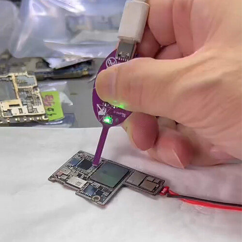 Miniature Inductor Testing Device For Electronics Repair With 1
