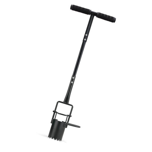 Strong Soil Drill Tool With Pointed Tip For Efficient Gardening