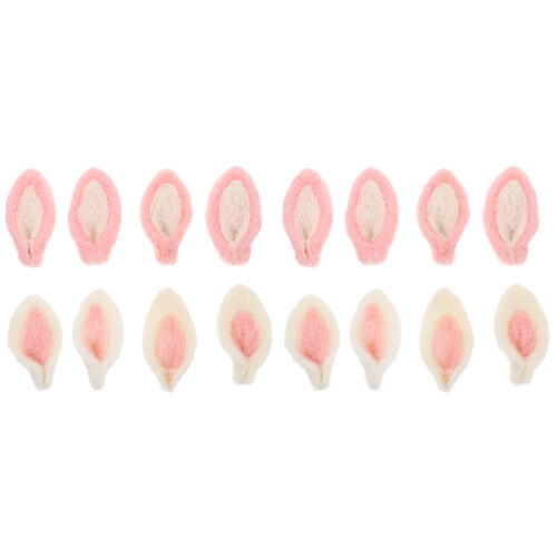 16 Pezzi Decorativi Fai Da Te Orecchie Da In 2