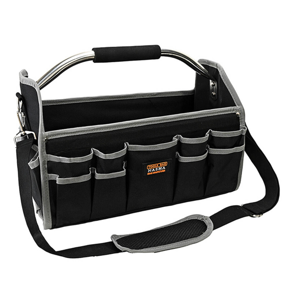Large Capacity Heavy Duty Tool Bag With Multiple Compartments 7755000228109