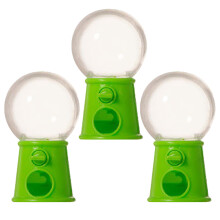3 Pezzi Mini Macchinette Palline Gomma e