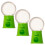 3 Pezzi Mini Macchinette Palline Gomma e 10