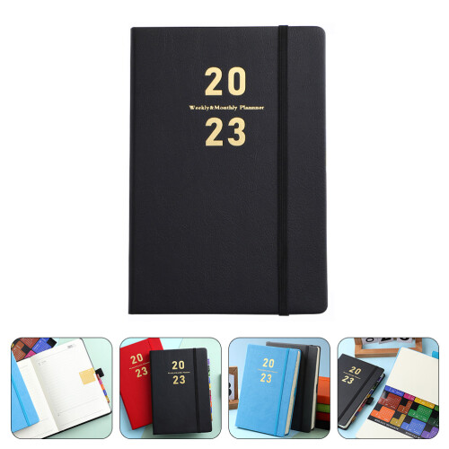 Schedule Notepad Inglese Notebook A5 Per Studenti 2