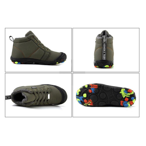 Scarpe Estive Imbottite Invernali Caldi 1