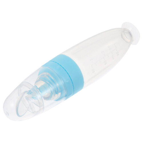 Silicone Dosatore Con Cucchiaio Per Alimenti Spremibile