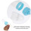 Silicone Dosatore Con Cucchiaio Per Alimenti Spremibile 11
