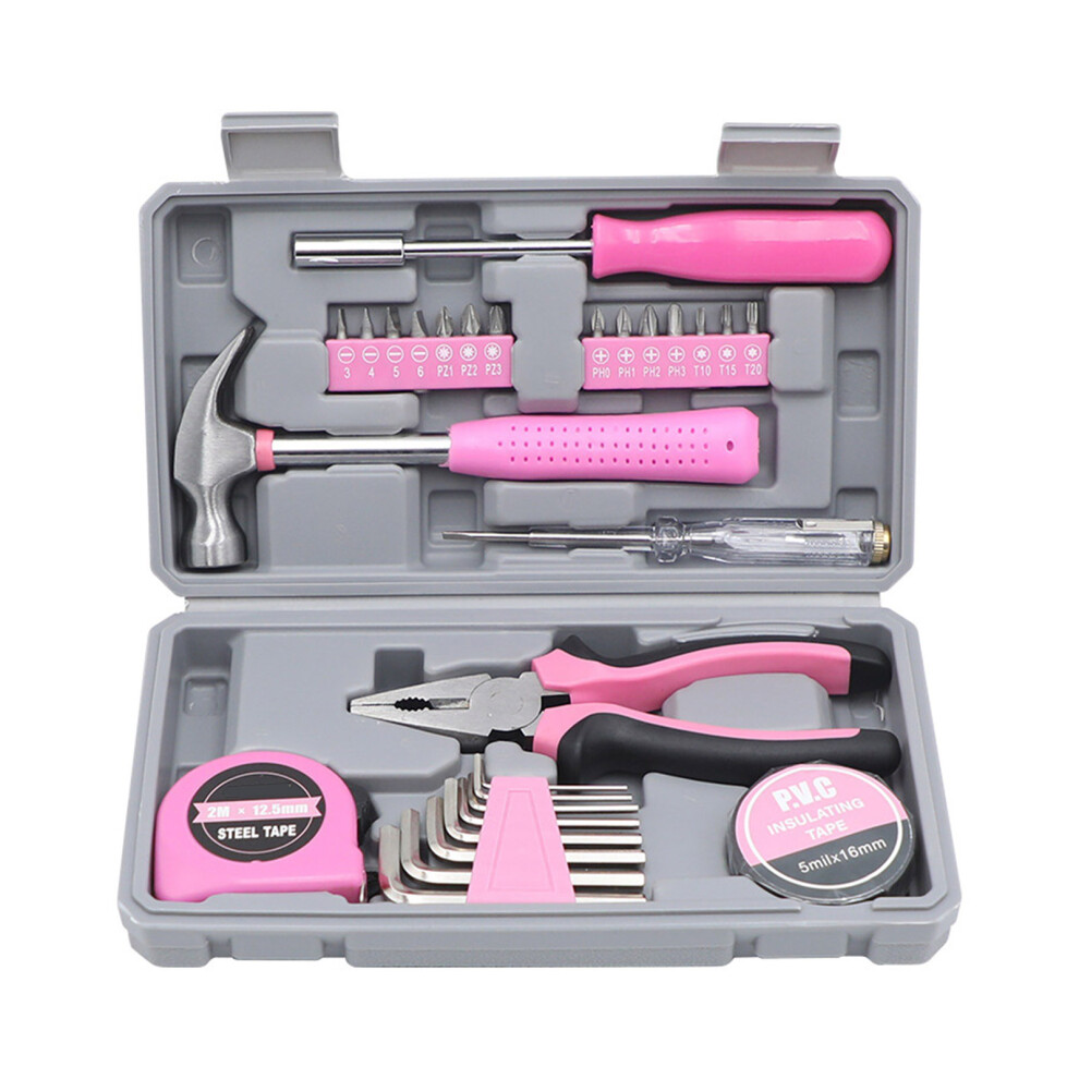 29Pcs Multipurpose Household Repair Tool With Pliers Screwdriver 7755000228222