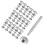 Stainless Steel Snaps Fasteners 15mm Durability Button with 1
