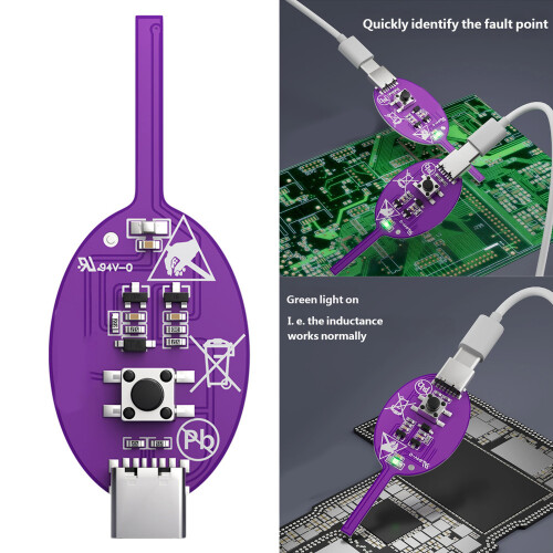 Professional Alloy Inductance Testing Device For PCB Short 1