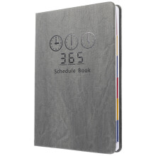 Daily Planner Notebook 2024 Inglese Taccuino Agenda Ufficio