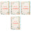 4 Pezzi Blocco Note Multifunzione Organizzatore Portatile 5
