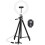 2 Set Luce Anulare con Treppiede e Telecomando 1