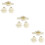 3 Set Fascia Regalo 10
