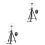2 Set Luce Anulare con Treppiede e Telecomando 3