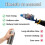 Sprayed Can Stirrer Shaker Tool With Fast Change Mechanism For 5
