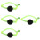 4 Collare Per Regolabile Riflettente Con 7