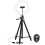 2 Set Luce Anulare con Treppiede e Telecomando 9